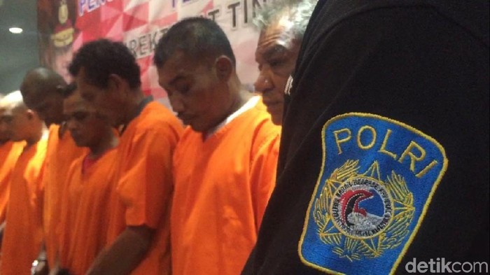 Pengedar Sabu 8 Kg dan Ribuan Happy Five dari Thailand Ditangkap