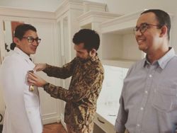 Ritual Anies-Sandi di Instagram Jelang Pelantikan Gubernur