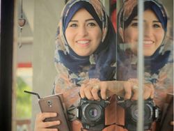 Sisi Lain Gaza dari Selebgram Cantik Asal Palestina