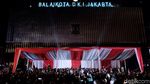 Hidangan Selamatan Jakarta Ludes Diserbu Warga