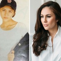 Sejak masih muda Wulan Guritno memang sudah terlihat cantik dengan wajah blasterannya. Tak heran artis keturunan Jawa-Inggris ini laris menjadi model hingga kini usinya menginjak 37 tahun. Foto: Ist, Instagram