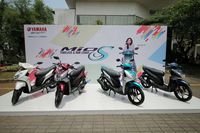 Mio S Tubeless Dan Ban Lebar 125cc Blue Core Diluncurkan