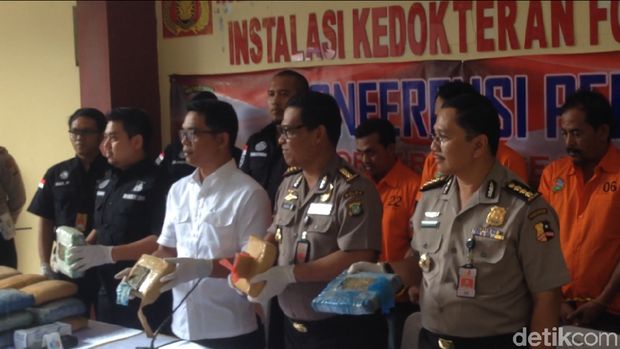 Kurir Ganja 386 Kg Dibayar Rp 80 Juta Sekali Antar