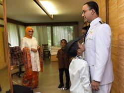 Ritual Anies-Sandi di Instagram Jelang Pelantikan Gubernur