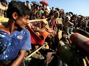 PM Inggris: Militer Myanmar Harus Bertanggung Jawab Atas Krisis Rohingya