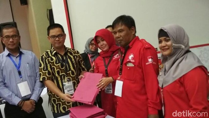 Partai Rakyat Daftar Ikut Pemilu 2019 ke KPU