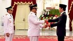 Jokowi Hingga Prabowo Beri Selamat ke Anies-Sandi