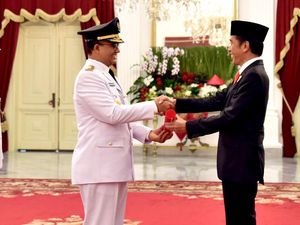 Kontroversi Pidato Pribumi, Jokowi: Tanya Pak Anies