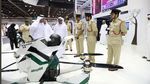Motor Terbang untuk Patroli Polisi Dubai
