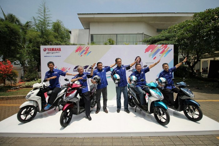 Mio S Tubeless dan Ban Lebar 125cc Blue Core Diluncurkan