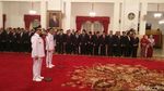 Foto: Jokowi-JK Pimpin Kirab Pelantikan Anies-Sandi di Istana