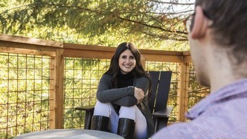 Ini adalah ruang kerja yang membantu karyawan mengambil manfaat dari alam dalam hal kreativitas, fokus dan kebahagiaan, tulis Microsoft di blognya. (Foto: Dok. Microsoft)