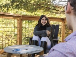 Begini Asyiknya Karyawan Microsoft Kerja di Rumah Pohon