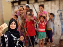 Sisi Lain Gaza dari Selebgram Cantik Asal Palestina