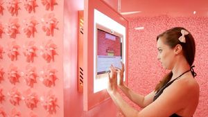 Intip Gemasnya Museum Es Krim di San Francisco yang Serba Pink!