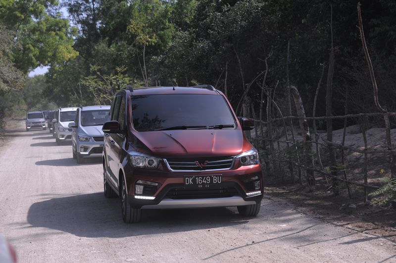 Test Drive Wuling di Bali