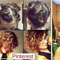 Tak mudah memang untuk punya rambut ikal alami yang tidak berantakan. Foto: ist