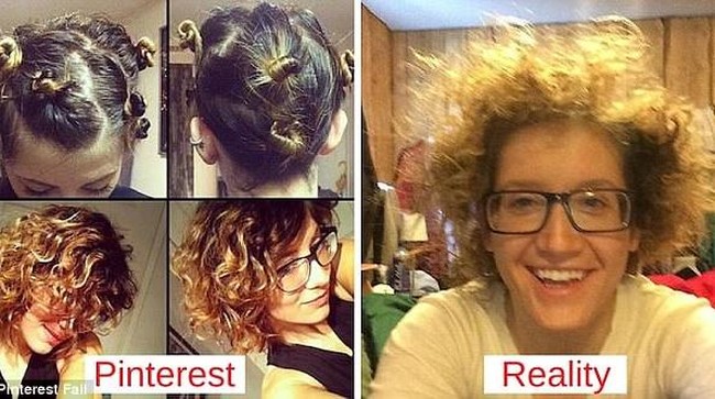 Tak mudah memang untuk punya rambut ikal alami yang tidak berantakan. Foto: ist