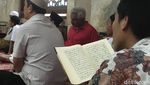 Foto: Doa Pendukung Anies-Sandi Sebelum Pelantikan