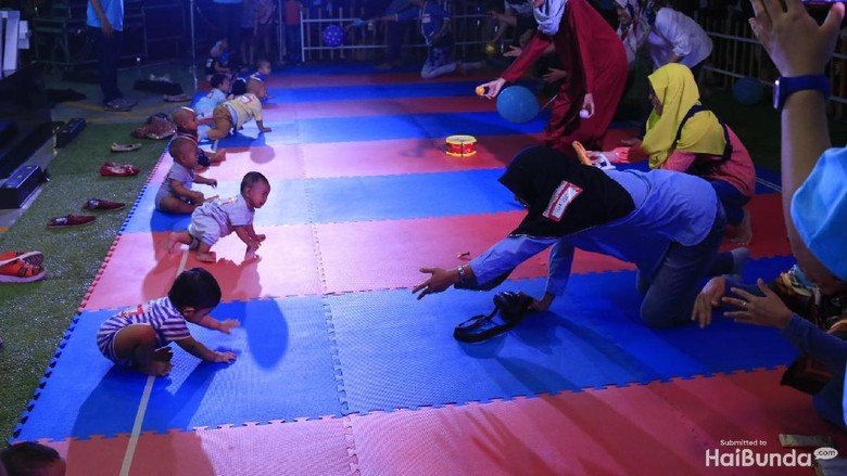 Bayi-bayi, Sudah Siap Ikut Lomba Merangkak?/ Foto: Asri Ediyati Bayi-bayi, Sudah Siap Ikut Lomba Merangkak?/ Foto: Asri Ediyati