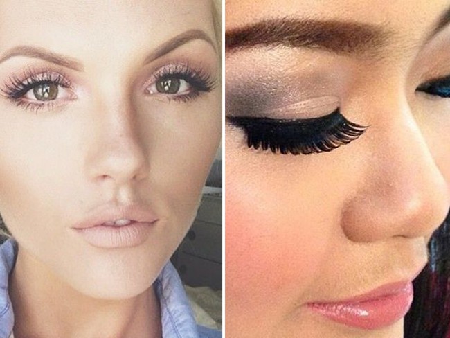 Masih soal bulu mata. Kadang wanita menginginkan tampilan bulu mata yang lentik natural. Nyatanya kadang mereka salah pilih bulu mata sehingga tampilannya tampak tak alami. Foto: ist