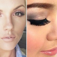 Masih soal bulu mata. Kadang wanita menginginkan tampilan bulu mata yang lentik natural. Nyatanya kadang mereka salah pilih bulu mata sehingga tampilannya tampak tak alami. Foto: ist