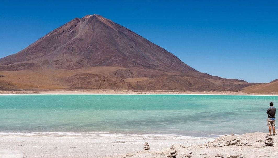 Salar de Uyuni di Bolivia