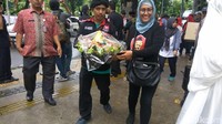 Selain FBR, ada juga pendukung Anies-Sandi dari Bang Japar (Foto: Akhmad Mustaqim/detikcom)