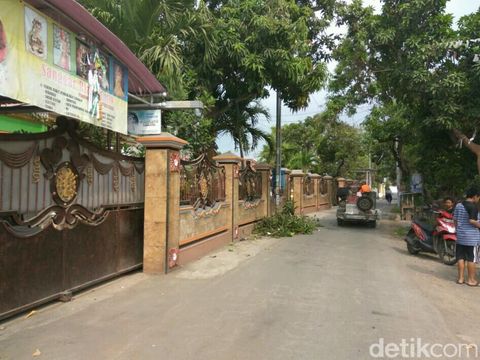 Jalan Wayo di Sidoarjo/