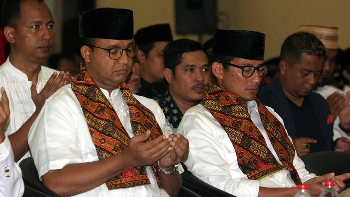 Anies-Sandi akan Doa Bersama di Sunda Kelapa Sebelum ke Istana
