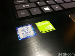 Deretan Laptop Acer Intel Core Generasi ke-8