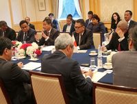 Temui Penasihat PM Jepang, Jonan Bahas 35.000 MW Hingga Gas
