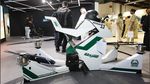 Motor Terbang untuk Patroli Polisi Dubai