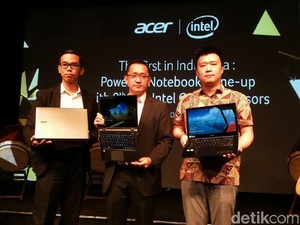 Bekali Intel Generasi 8, Acer Klaim yang Pertama di Indonesia