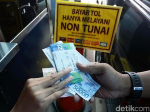 Bulan Depan Harga E-Toll Kembali Normal