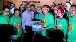 Daftar Pemilu, PKB Bawa Lambang Garuda Raksasa