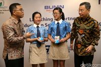 Bank Mandiri Dan Bina Bangsa School Jalin Kerja Sama