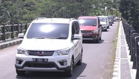 Apalagi dengan harganya yang lebih murah dari rata-rata mobil Low MPV pada umumnya bisa jadi daya tarik Wuling untuk konsumen dengan jumlah uang terbatas namun ingin memiliki mobil. Foto: Dok. Wuling Motors Indonesia