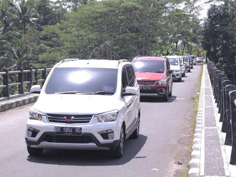 Jalan-jalan dengan Wuling di Bali