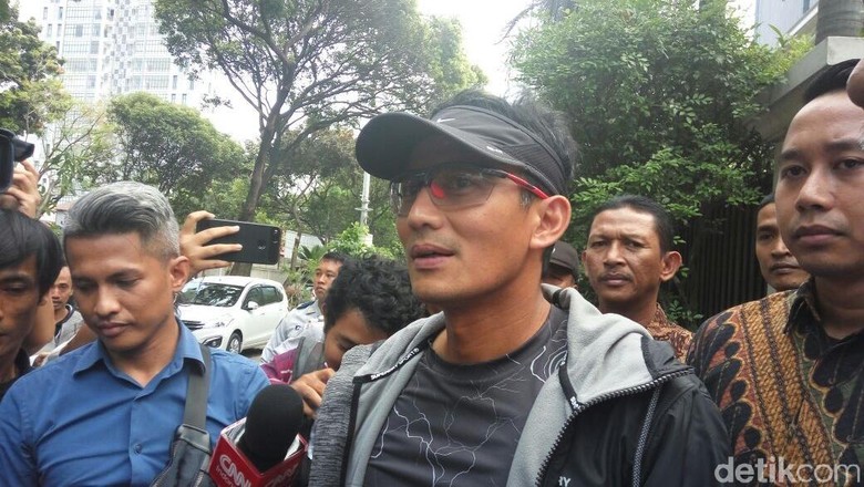 Mengintip Mobil Sandiaga  Uno  Jelang Pelantikan