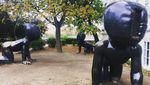 Foto: Patung Bayi yang Nggak Ada Lucu-lucunya
