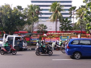 Selamatan Anies-Sandi, Pengalihan Lalin ke Balai Kota Disiapkan
