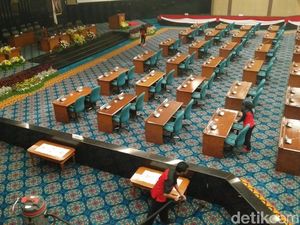 F-Gerindra DKI Ancam Walk Out di Paripurna RPJMD 2018