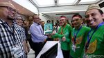 Daftar Pemilu, PKB Bawa Lambang Garuda Raksasa