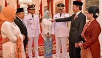 Jokowi Ajak Ngobrol Anies-Sandi Usai Pelantikan