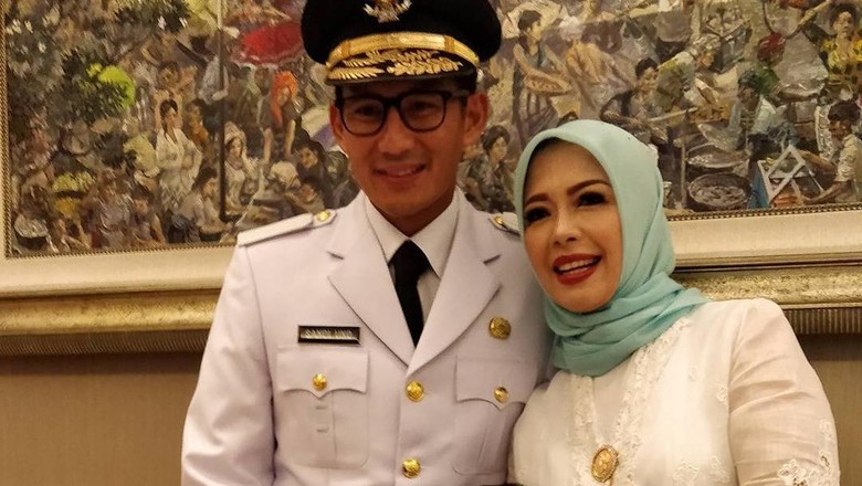 Nur Asia Uno dan suaminya Sandiaga Uno/ Foto: Dok. Instagram @nurasiauno Nur Asia Uno dan suaminya Sandiaga Uno/ Foto: Dok. Instagram @nurasiauno