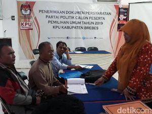 Nekat, Copy-an KTP Anggota KPU Brebes Juga Ikut Dicatut Parpol