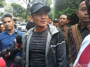 Soal Reklamasi, Sandiaga: Kami Tidak akan Lari dari Rencana