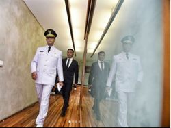 Ritual Anies-Sandi di Instagram Jelang Pelantikan Gubernur