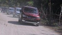 AC juga cukup dingin terutama ada double blower sehingga penumpang yang duduk di belakang tak kepanasan. Foto: Dok. Wuling Motors Indonesia